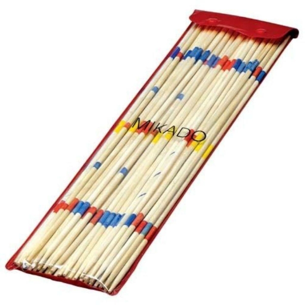 XL Mikado Spiel Geschicklichkeitsspiel Holz 50 cm